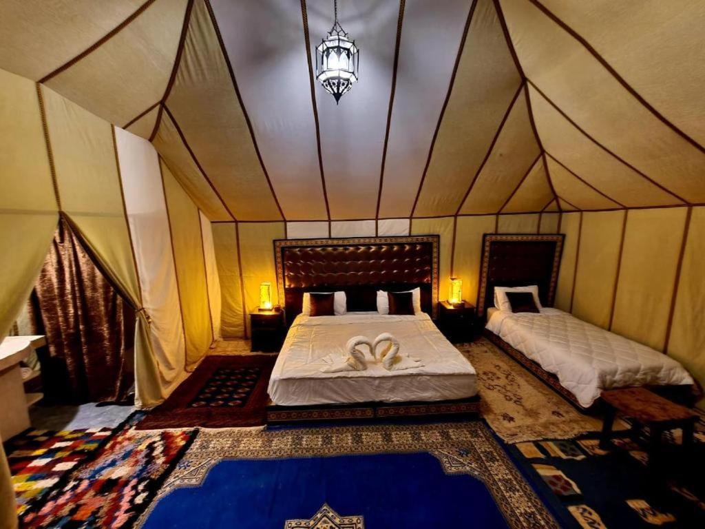 Sunset Camp Мерзуга Экстерьер фото